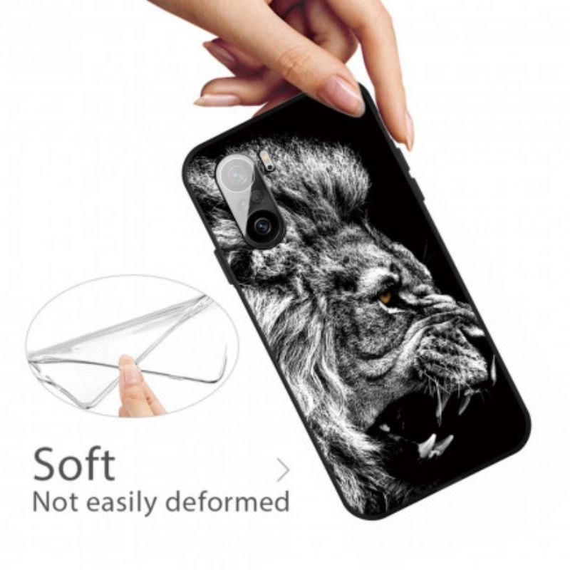 Skal Xiaomi Mi 11i 5g / Poco F3 Fierce Lion