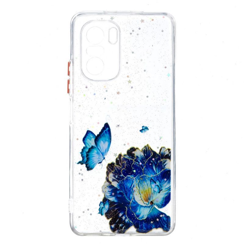 Skal Xiaomi Mi 11i 5g / Poco F3 Floral Butterfly Hybrid