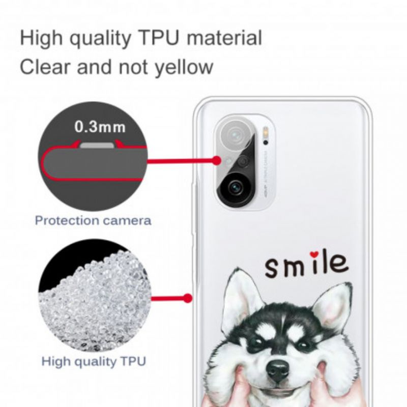 Skal Xiaomi Mi 11i 5g / Poco F3 Smile Dog