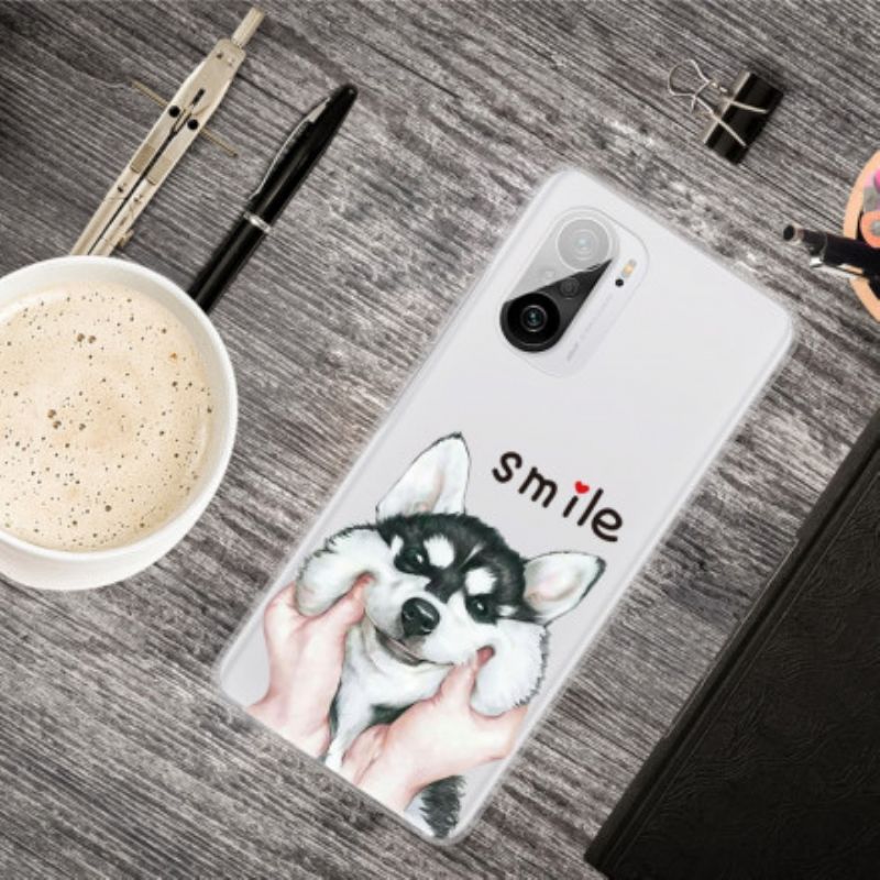 Skal Xiaomi Mi 11i 5g / Poco F3 Smile Dog