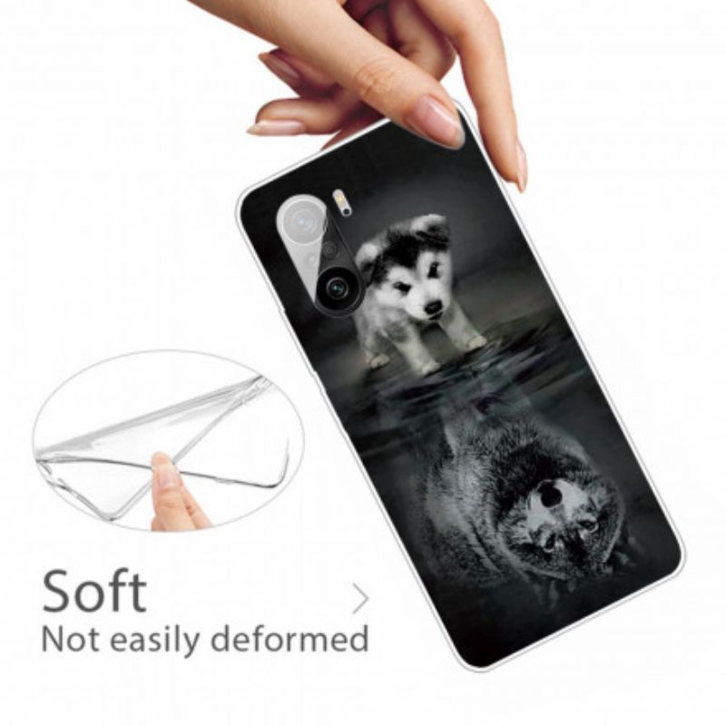 Skal Xiaomi Mi 11i 5g / Poco F3 Telefonfodral Puppy Dream