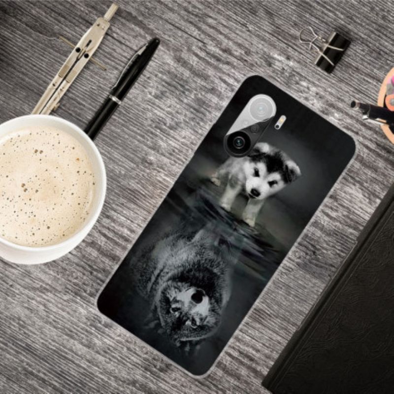 Skal Xiaomi Mi 11i 5g / Poco F3 Telefonfodral Puppy Dream