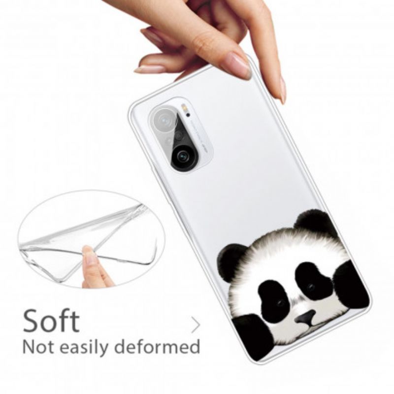 Skal Xiaomi Mi 11i 5g / Poco F3 Transparent Panda