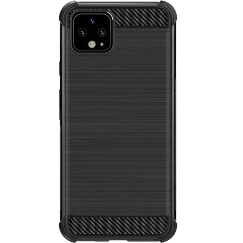 Skal Google Pixel 4 XL Imak Borstad Kolfiber