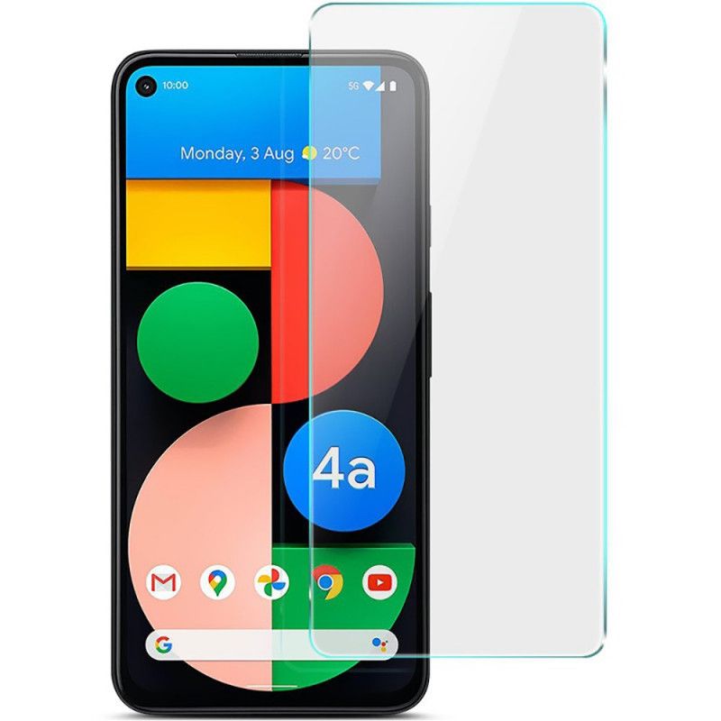 Imak Härdat Glas Skydd För Google Pixel 4A 5G Skärm