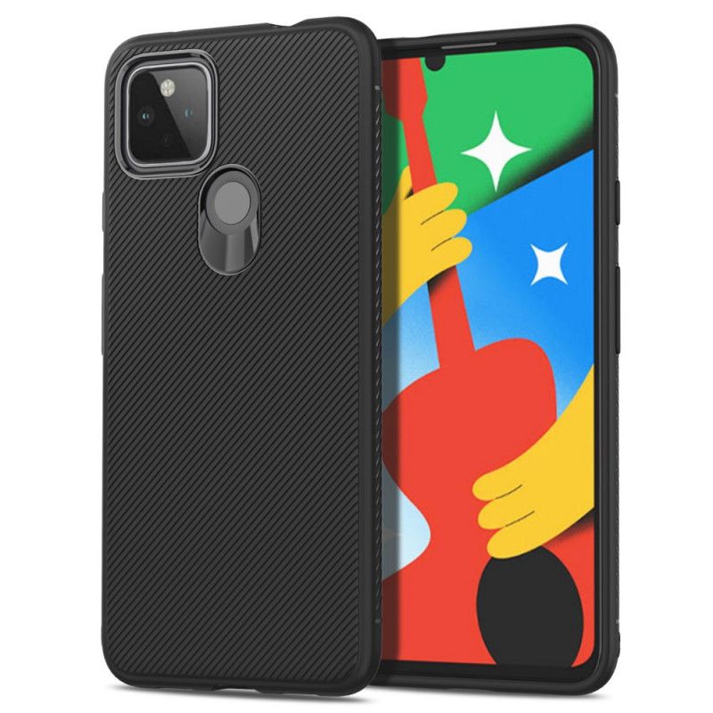 Skal Google Pixel 4A 5G Svart Jazzserie Twill