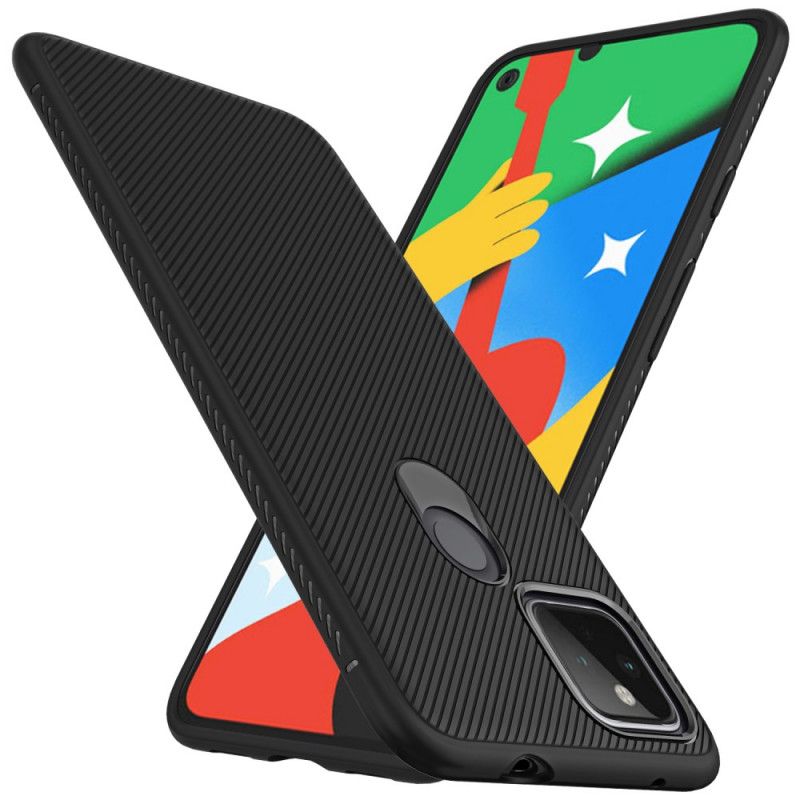 Skal Google Pixel 4A 5G Svart Jazzserie Twill