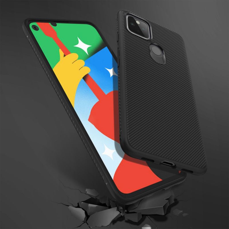 Skal Google Pixel 4A 5G Svart Jazzserie Twill