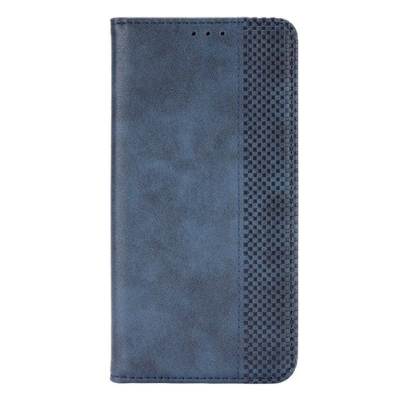 Folio-fodral Xiaomi 13 Lite Läderfodral Vintage Läderstil