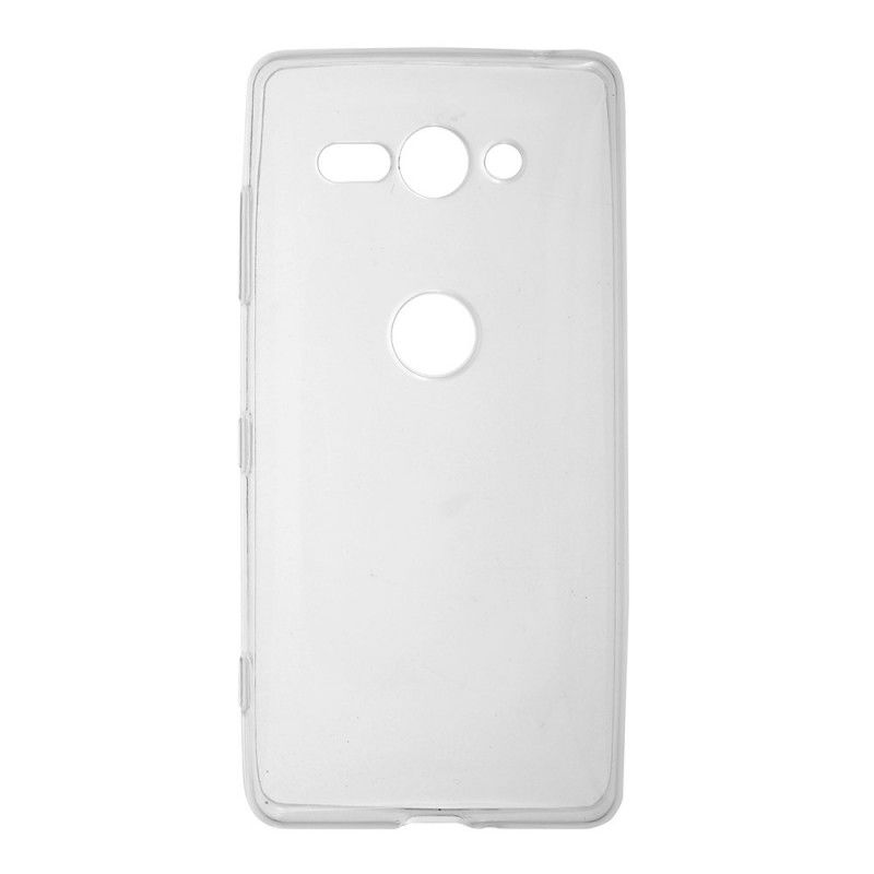 Skal Sony Xperia XZ2 Compact Mobilskal Transparent