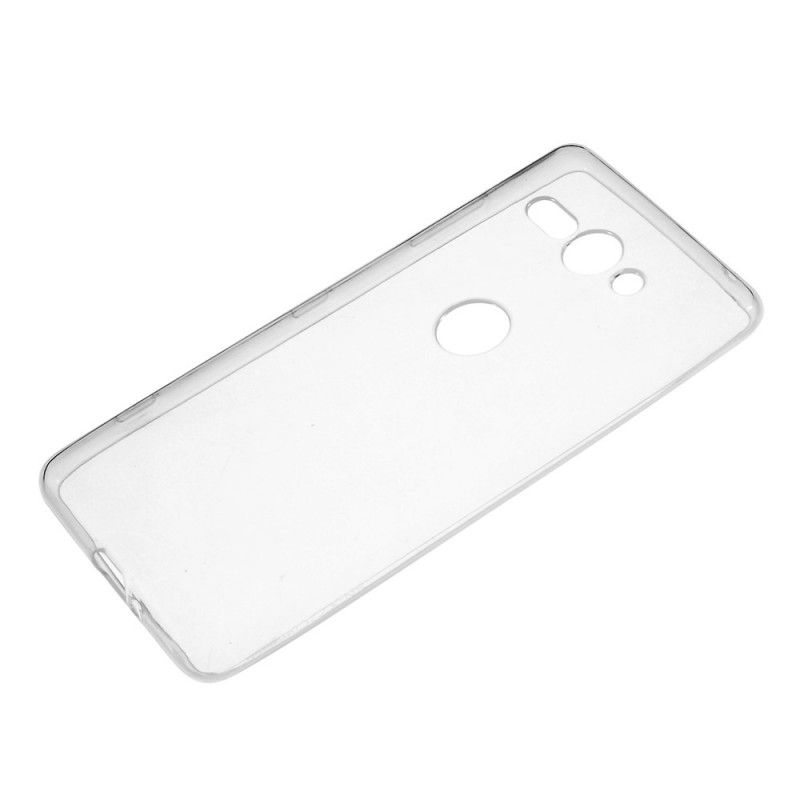 Skal Sony Xperia XZ2 Compact Mobilskal Transparent