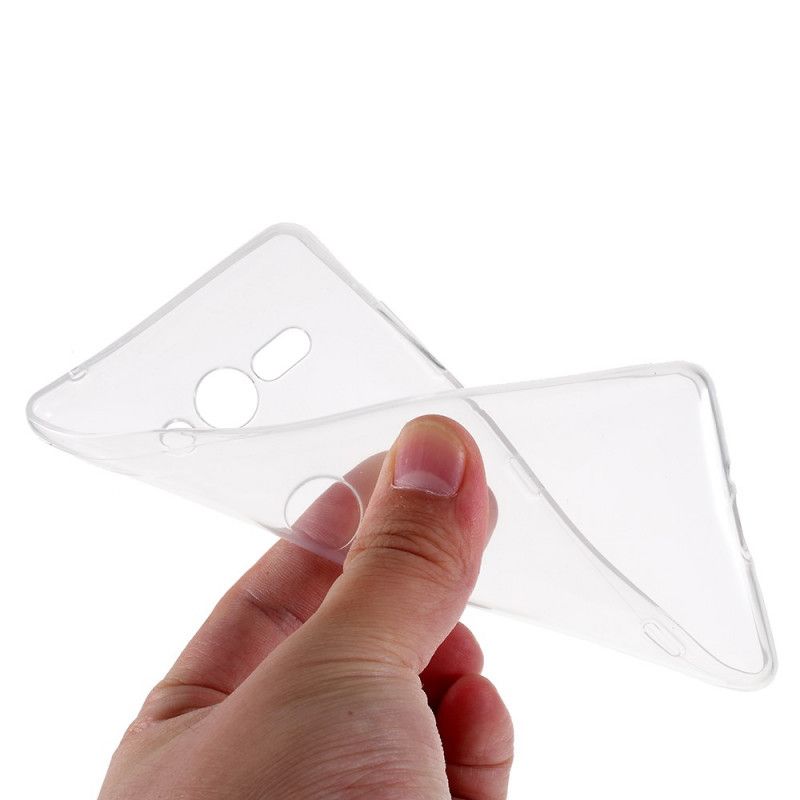 Skal Sony Xperia XZ2 Compact Mobilskal Transparent