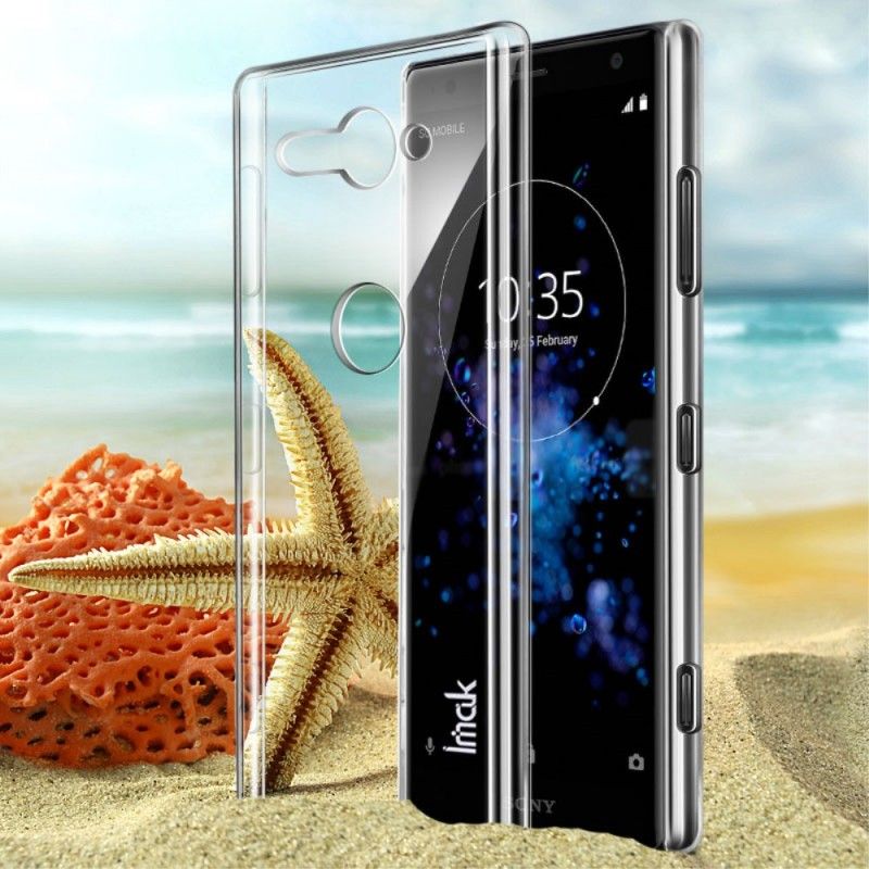 Skal Sony Xperia XZ2 Compact Mobilskal Transparent