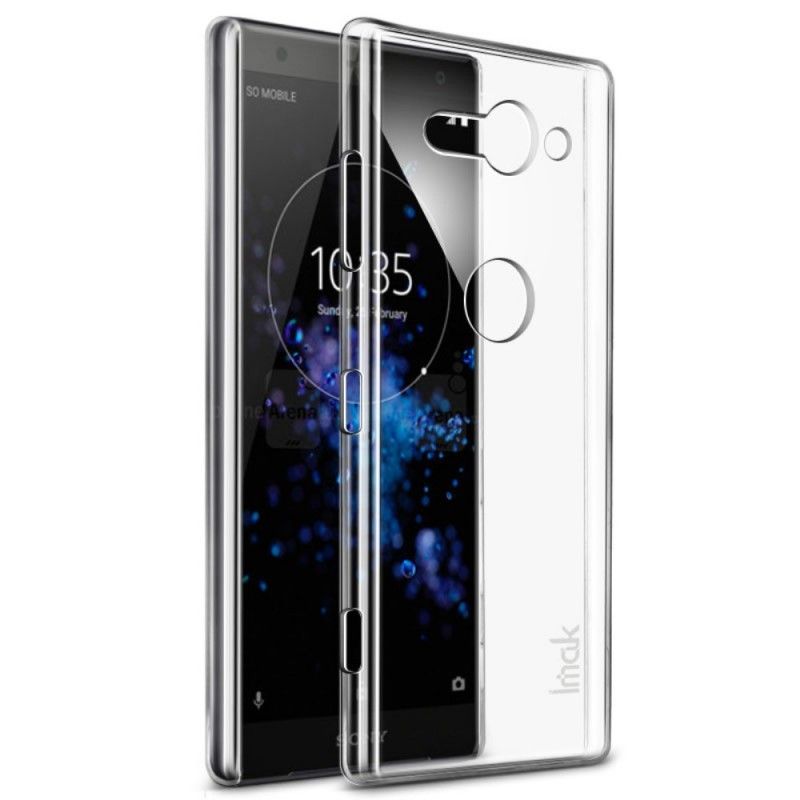 Skal Sony Xperia XZ2 Compact Mobilskal Transparent