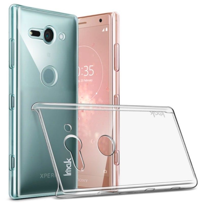 Skal Sony Xperia XZ2 Compact Mobilskal Transparent