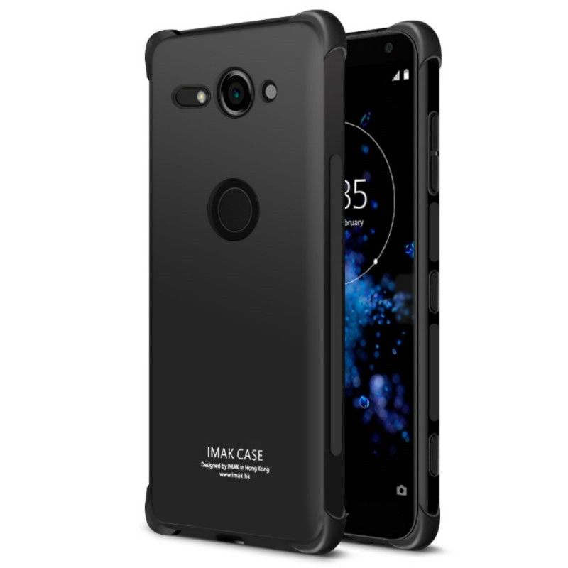 Skal Sony Xperia XZ2 Compact Transparent Silkeserie