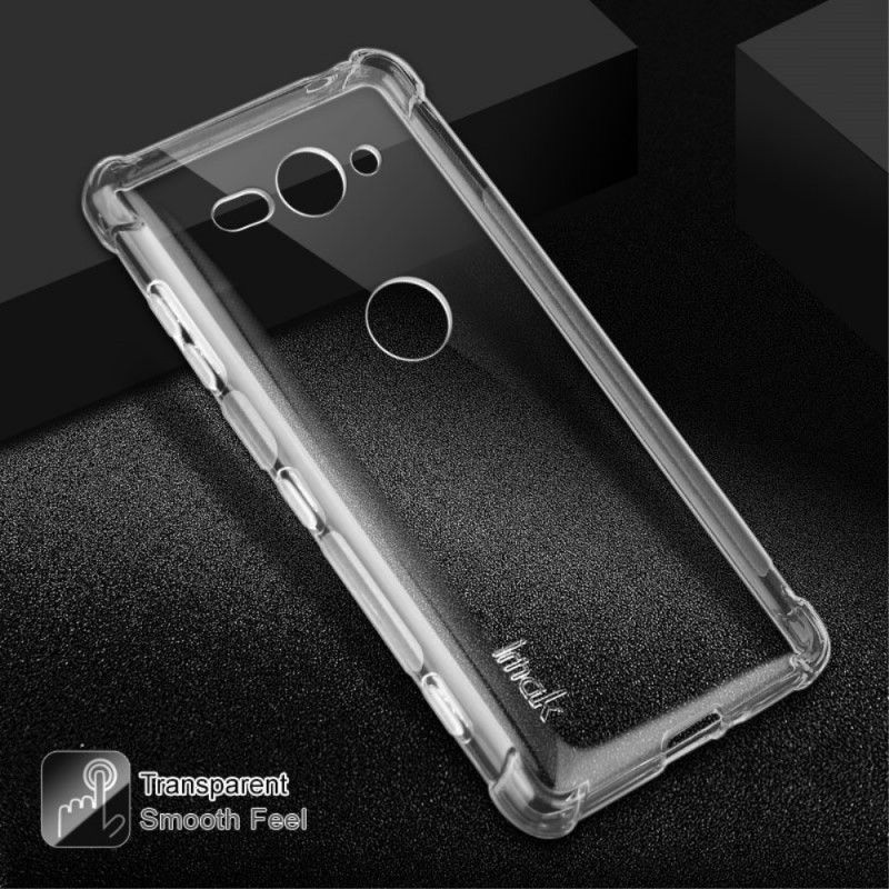 Skal Sony Xperia XZ2 Compact Transparent Silkeserie