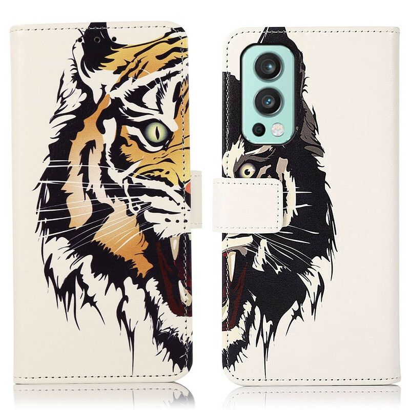 Fodral Oneplus Nord 2 5g Fierce Tiger