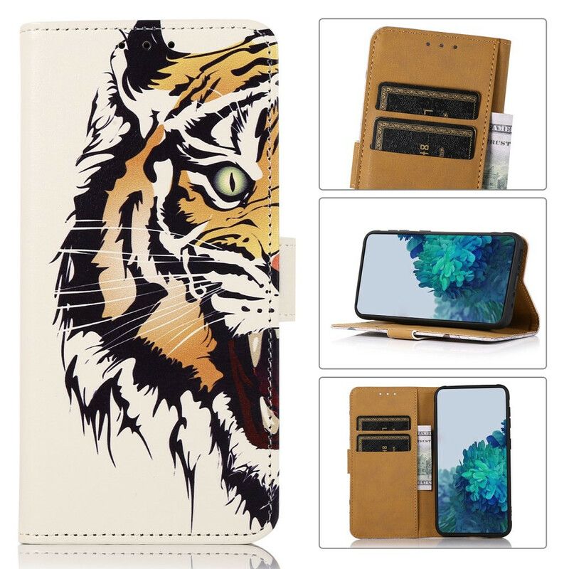 Fodral Oneplus Nord 2 5g Fierce Tiger