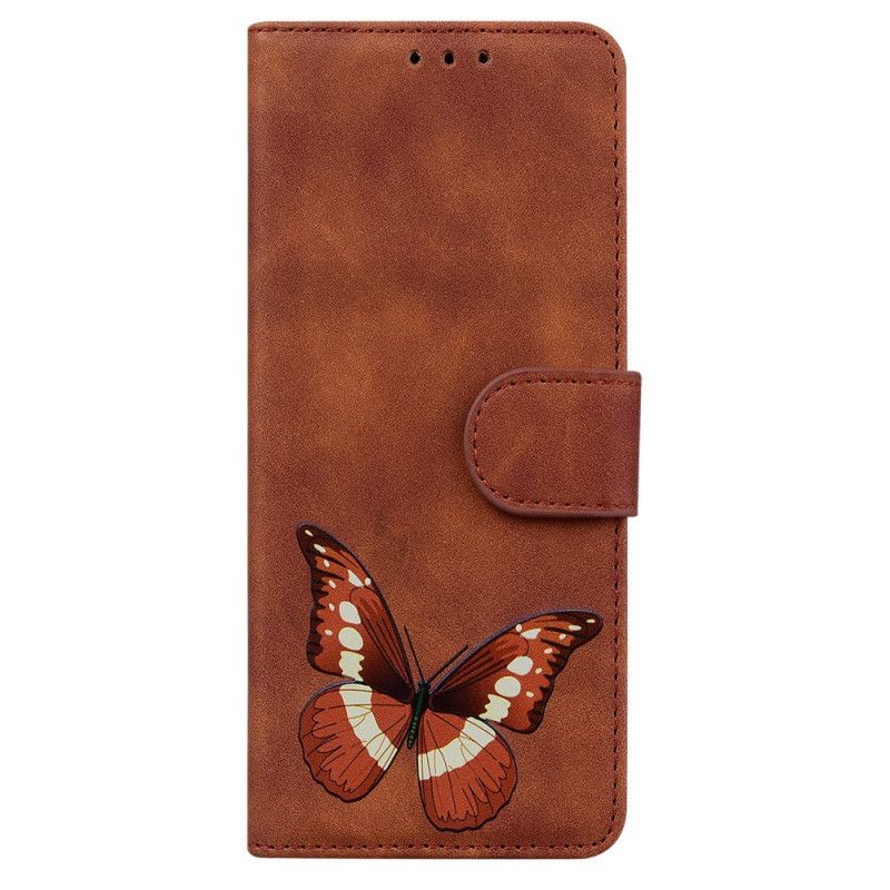 Fodral Oneplus Nord 2 5g Skin-touch Butterfly