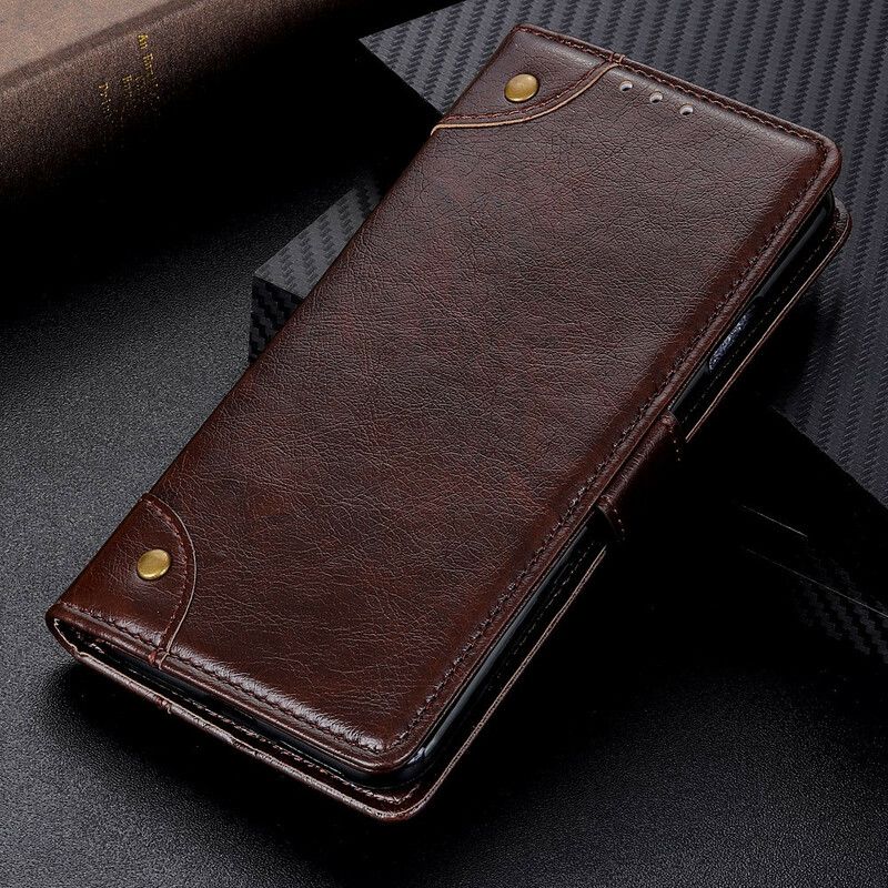 Fodral Oneplus Nord 2 5g Style Nappa Leather Vintage Nitar