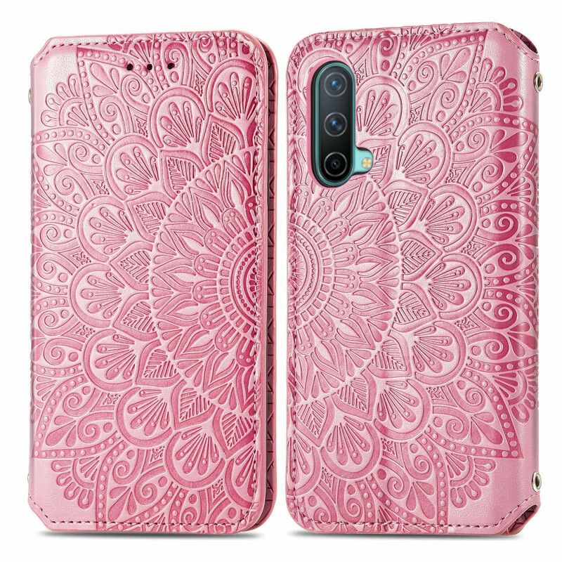 Folio-fodral Oneplus Nord 2 5g Telefonfodral Mandala