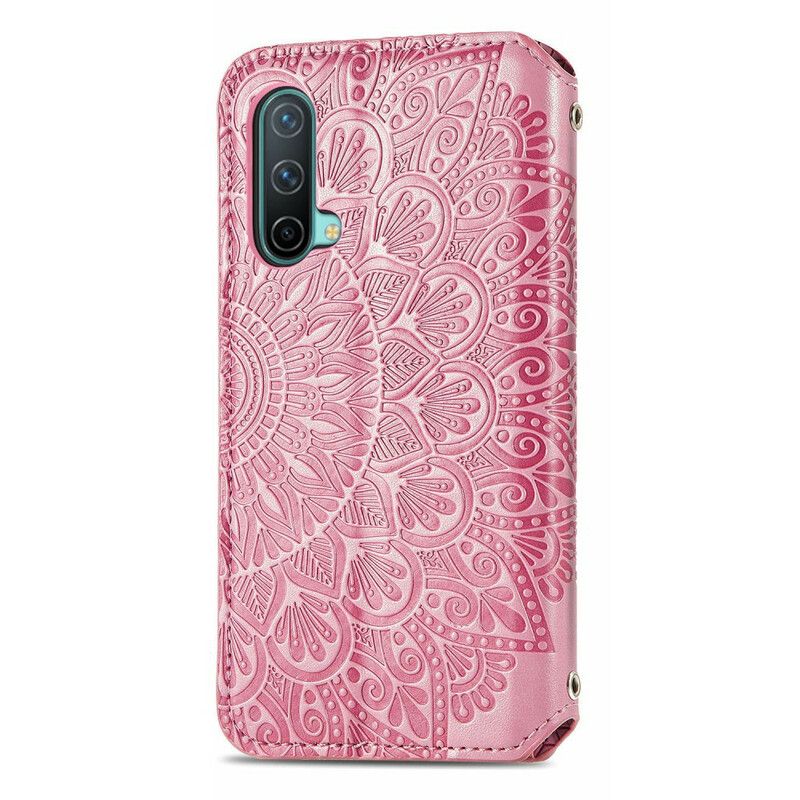 Folio-fodral Oneplus Nord 2 5g Telefonfodral Mandala