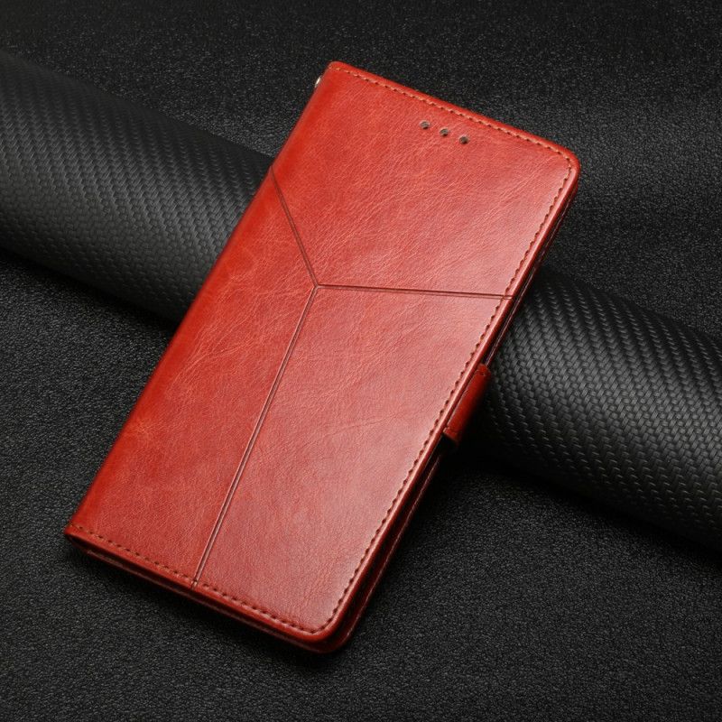 Läderskal Fodral Oneplus Nord 2 5g Style Läder Geo Y Design