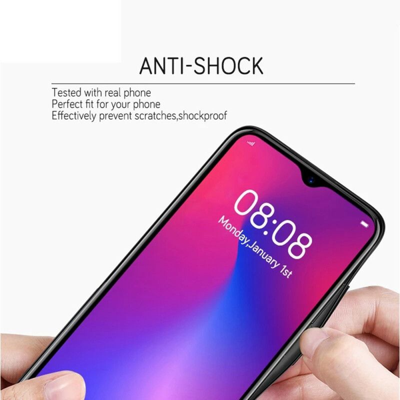 Skal Oneplus Nord 2 5g Grön Ros Härdat Glas