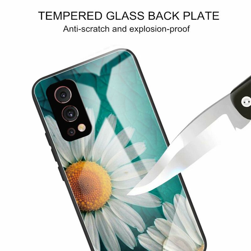 Skal Oneplus Nord 2 5g Grönsakshärdat Glas