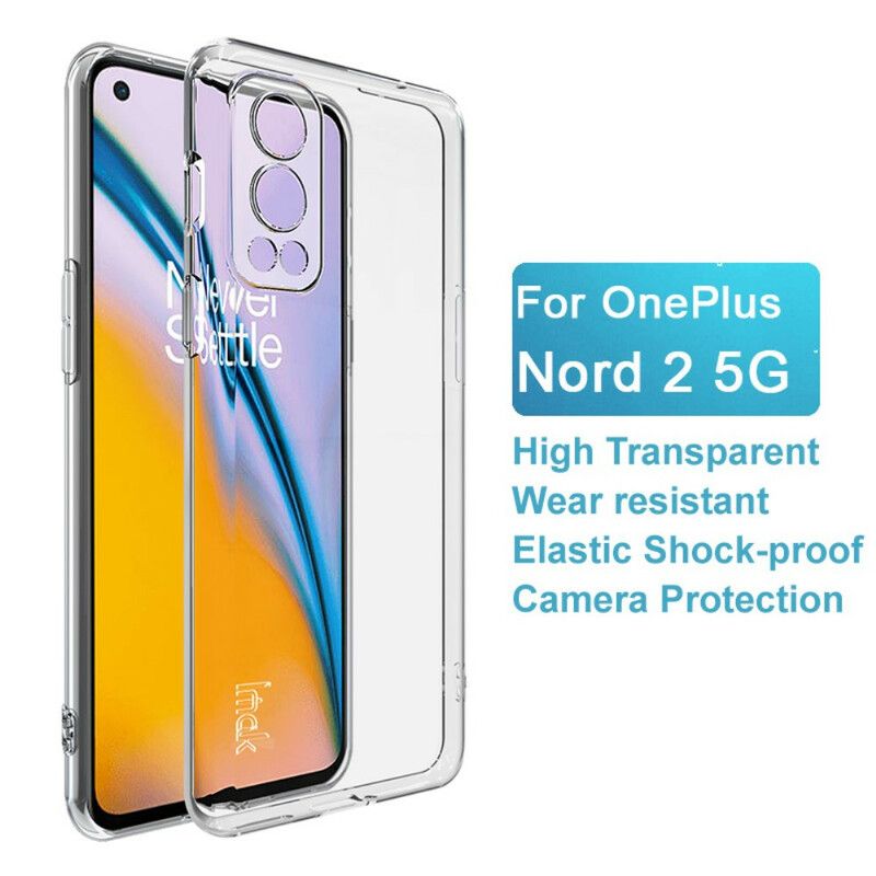 Skal Oneplus Nord 2 5g Imak Transparent