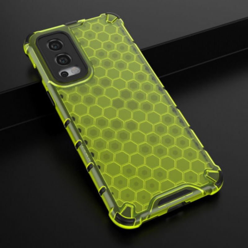 Skal Oneplus Nord 2 5g Telefonfodral Honeycomb Style