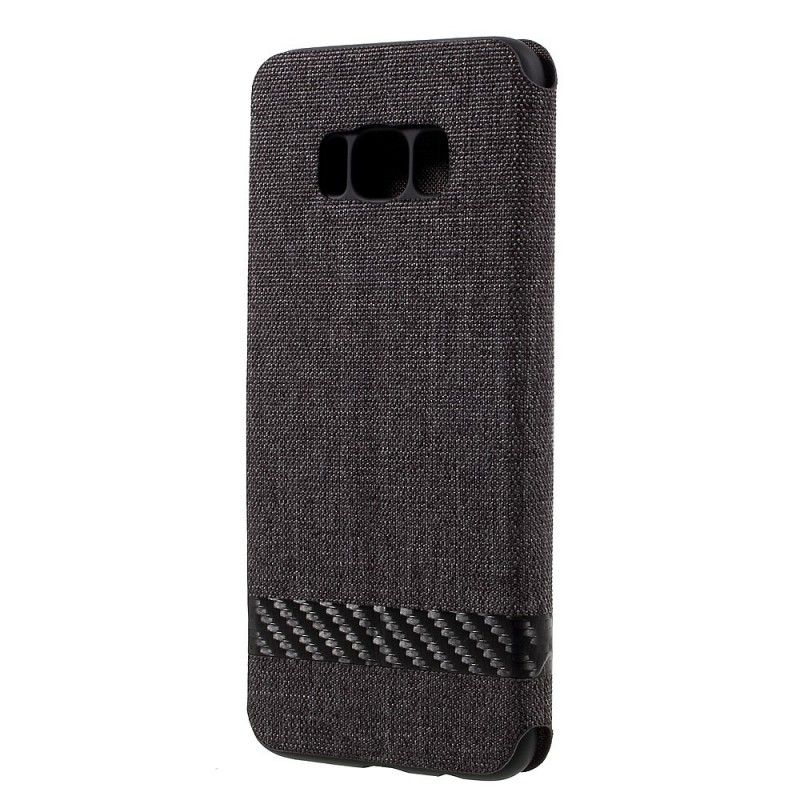 Folio-fodral Samsung Galaxy S8 Svart Duk