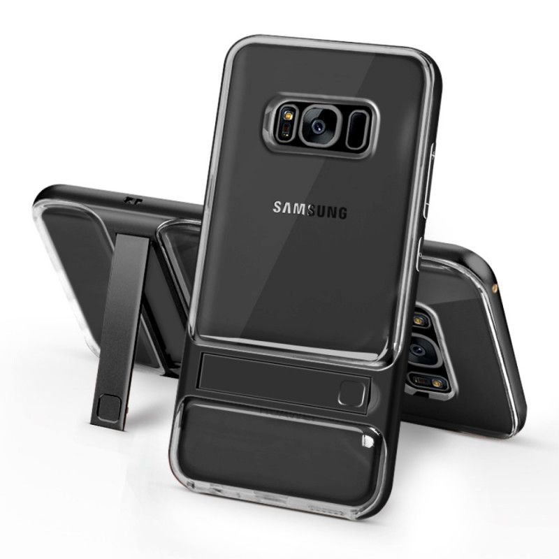 Skal för Samsung Galaxy S8 Svart Elegans Stöd Tungan