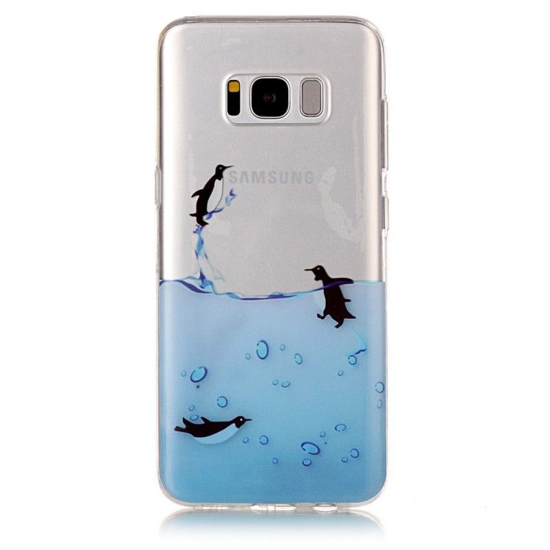 Skal Samsung Galaxy S8 Pingvinspel