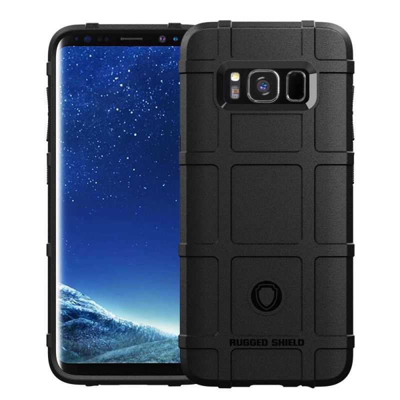 Skal Samsung Galaxy S8 Svart Robust Sköld