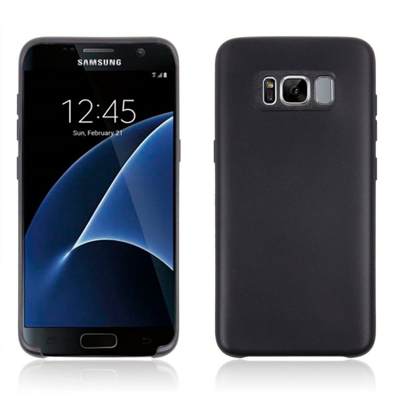 Skal Samsung Galaxy S8 Svart Silikon