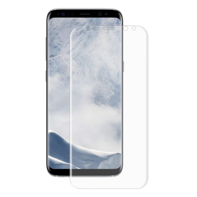 Skyddsfilm För Samsung Galaxy S8 Skärm Och Hattprinsskydd