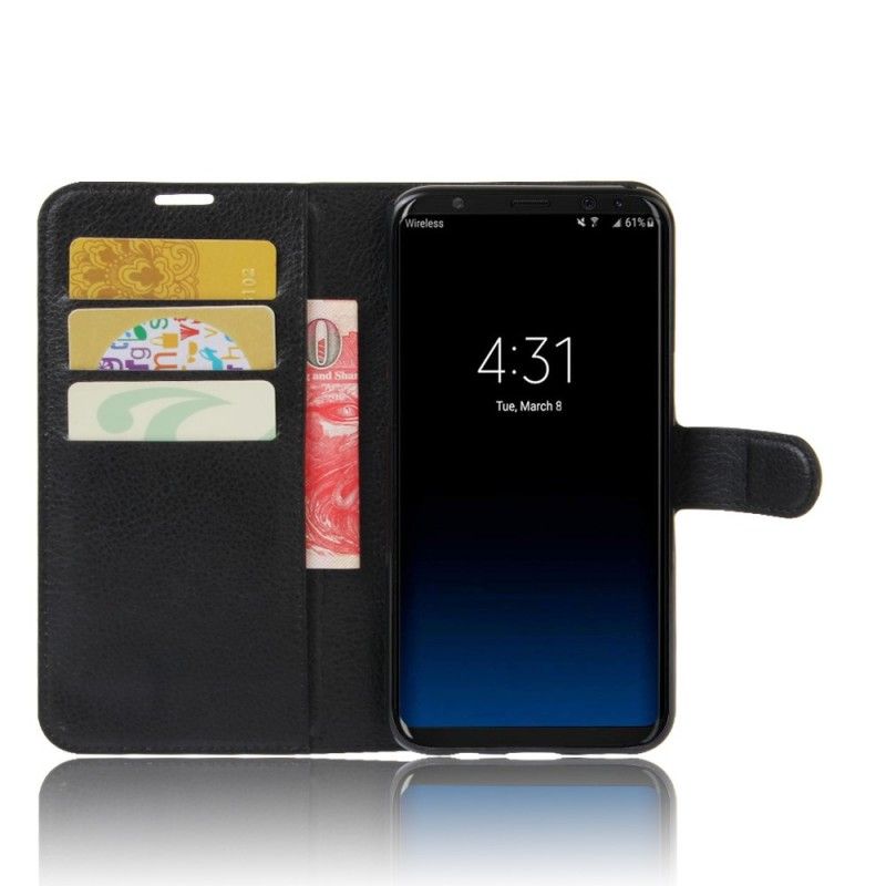 Skyddsfodral Samsung Galaxy S8 Svart Klassisk