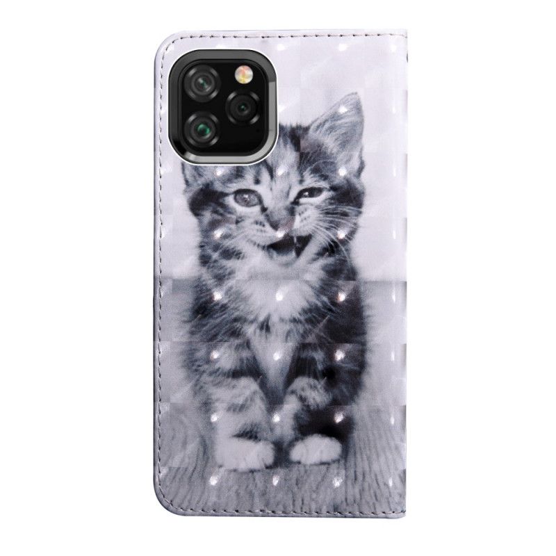 Fodral iPhone 11 Pro Ignorera Kattungen