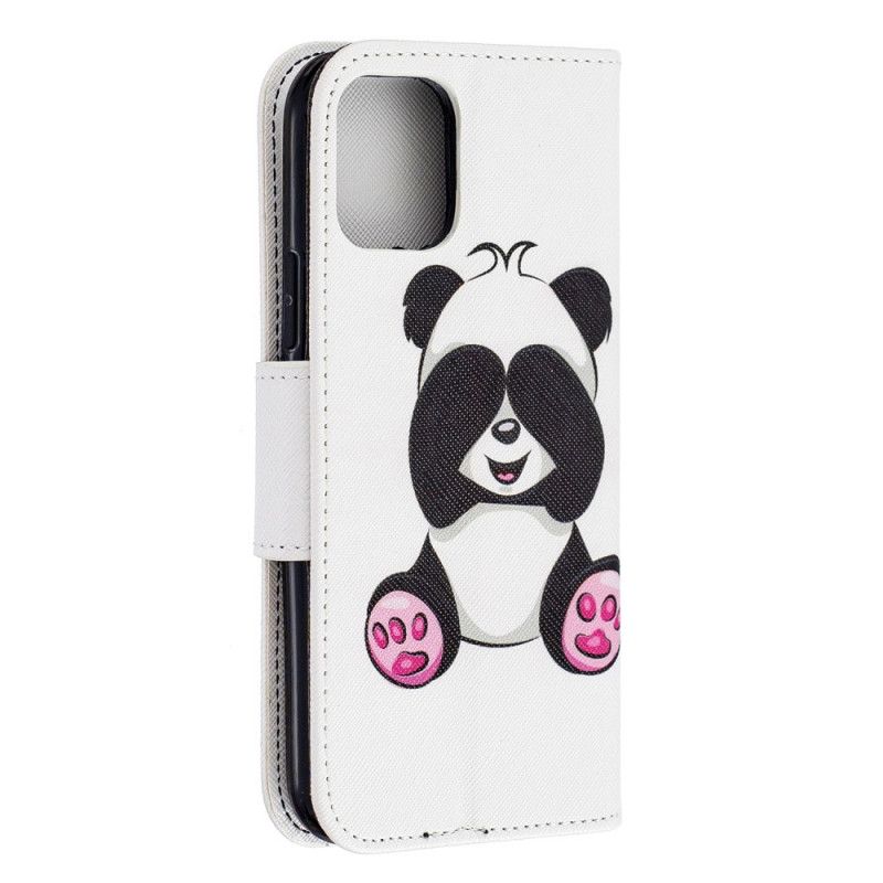 Fodral iPhone 11 Pro Rolig Panda