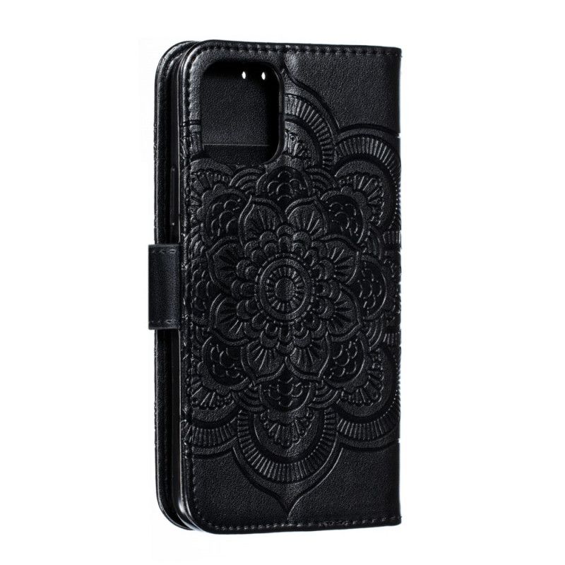 Fodral iPhone 11 Pro Svart Hela Mandala