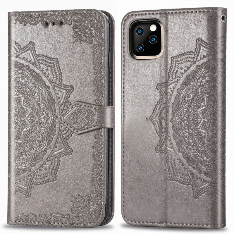 Fodral iPhone 11 Pro Svart Medelålders Mandala