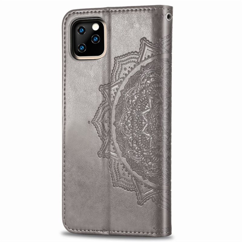 Fodral iPhone 11 Pro Svart Medelålders Mandala