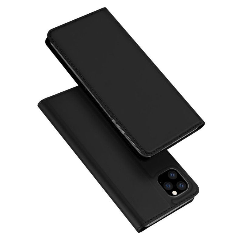 Folio-fodral för iPhone 11 Pro Svart Skin Pro Series Dux Ducis