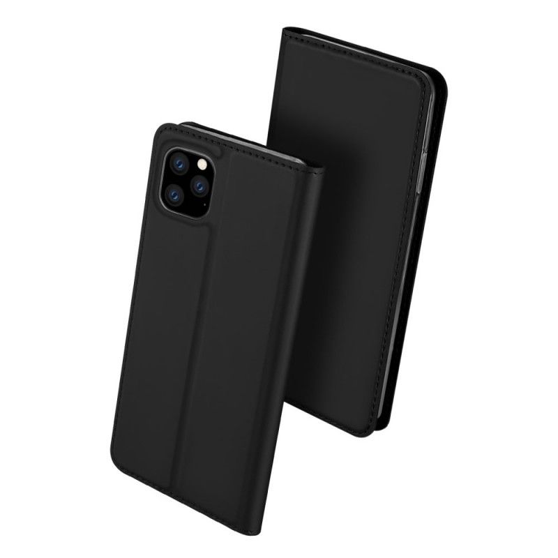 Folio-fodral för iPhone 11 Pro Svart Skin Pro Series Dux Ducis