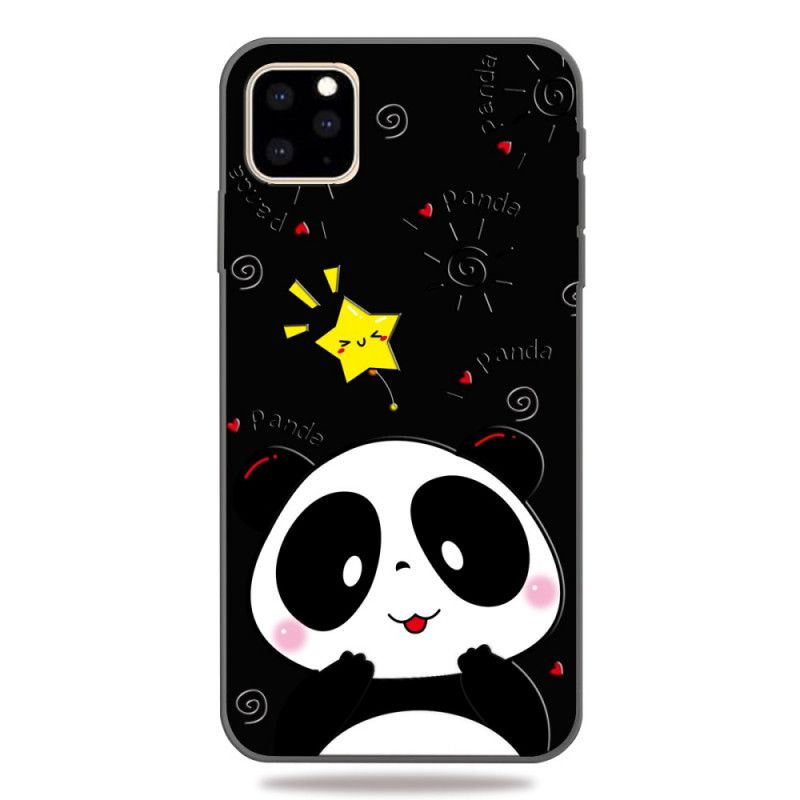 Skal för iPhone 11 Pro Pandastjärna