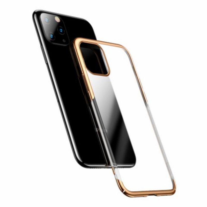 Skal för iPhone 11 Pro Svart Baseus Glitter-Serie
