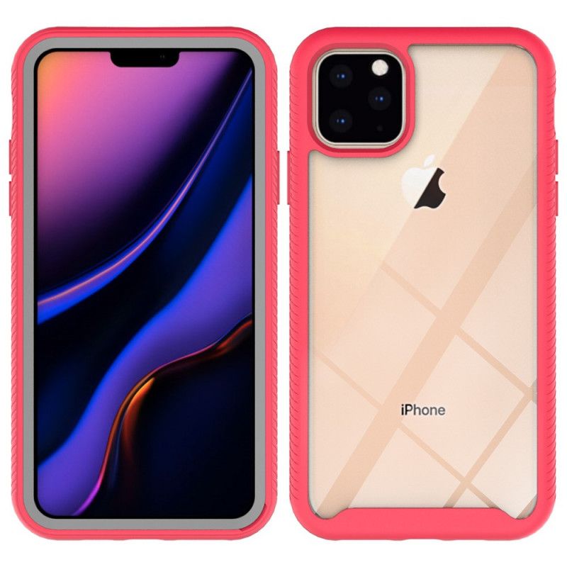 Skal för iPhone 11 Pro Svart Hybrid Flash Edge Design