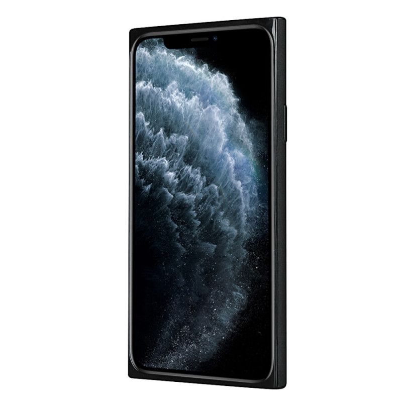 Skal för iPhone 11 Pro Svart Korthållare Och Rem